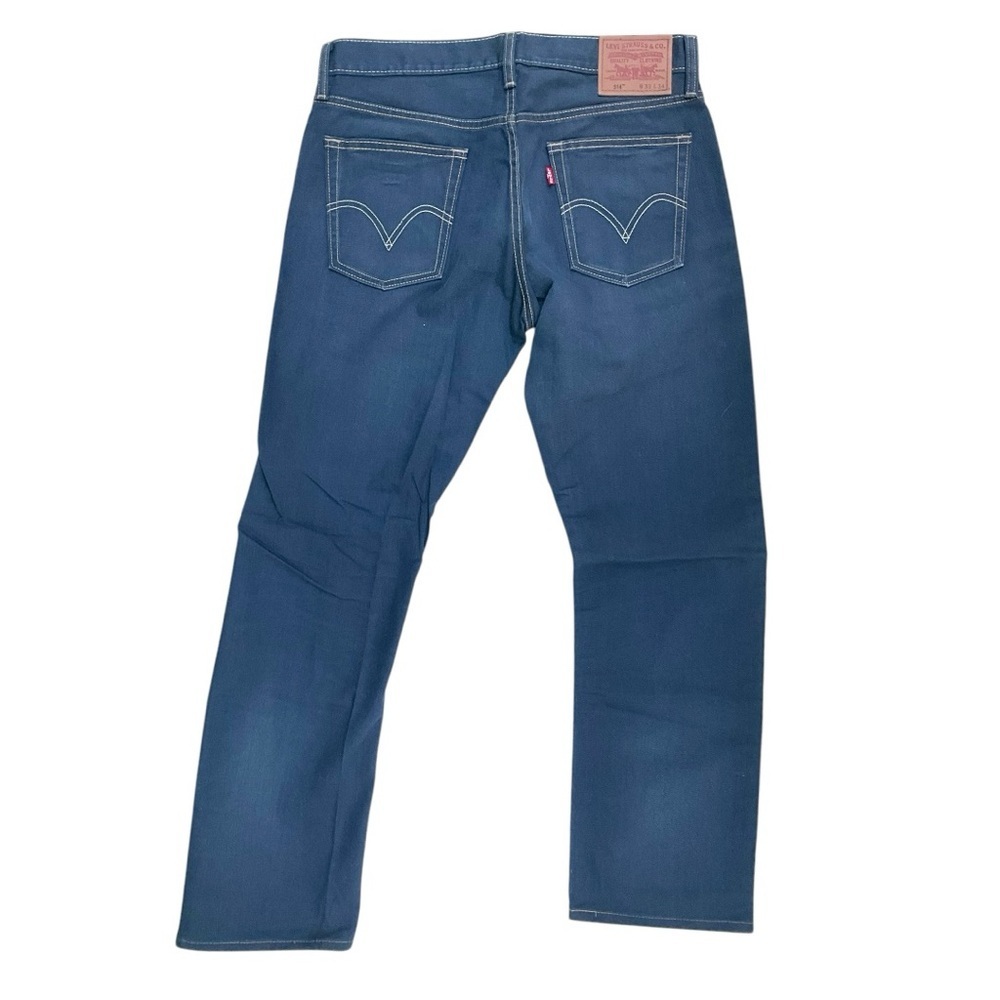 ๐โ Leviโs 514 Straight Fit 33x34 ๐น Dark Wash Classics - Picture 4 of 6